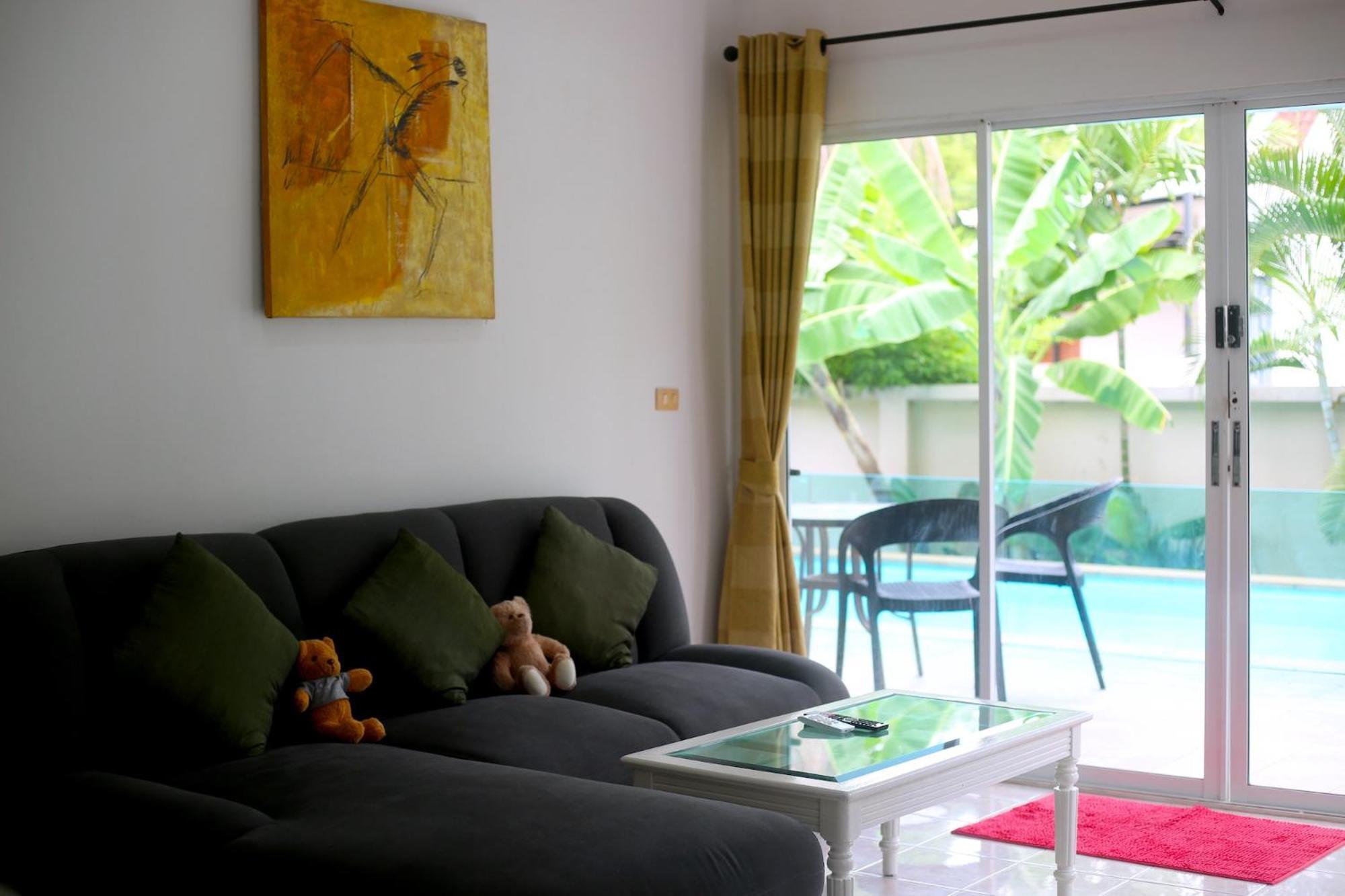 3 Bedrooms Semi-Detached With Pool Near Kamala Beach Exterior foto