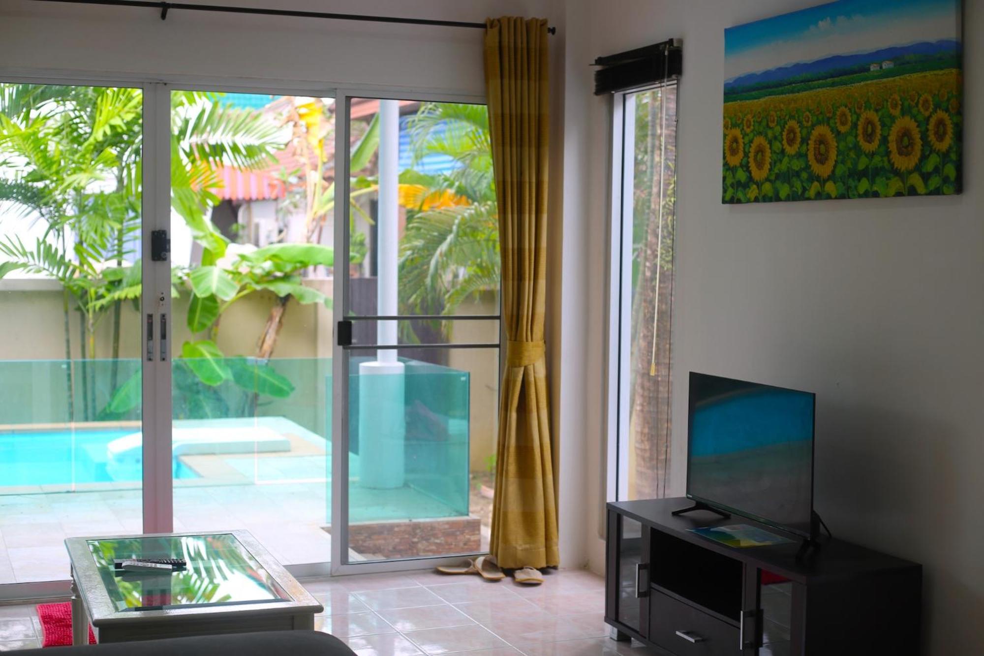 3 Bedrooms Semi-Detached With Pool Near Kamala Beach Exterior foto